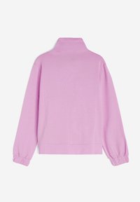 Freddy IN FRENCH CON COLLO ALTO - Felpa con zip - orchid