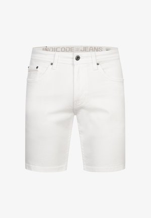 INDICODE JEANS, INSYMON - Shorts di jeans - offwhite