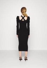 TWINSET Abito in maglia - black