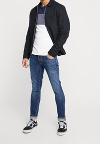 Pier One Strickpullover - dark blue