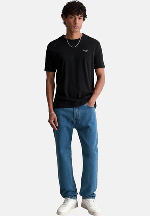 Marc O'Polo DENIM, MARC O'POLO DENIM 4 PACK - T-shirt basique - schwarz creme