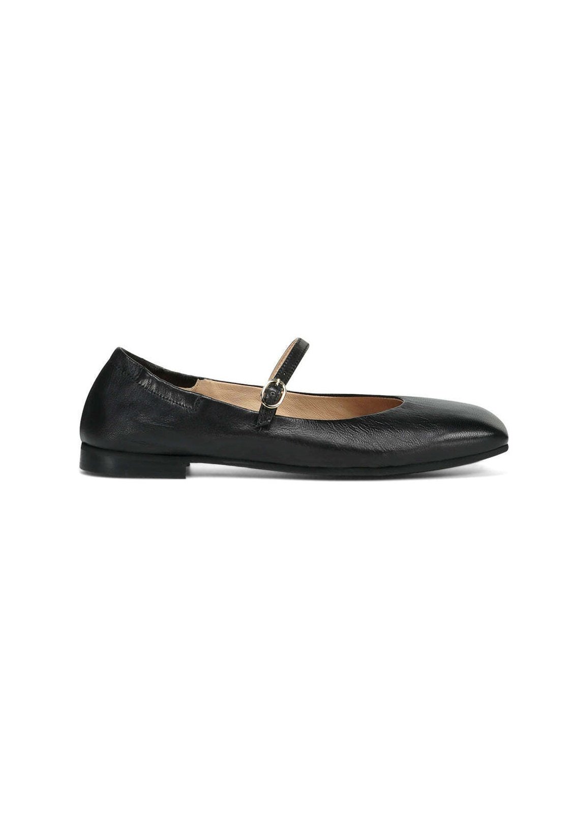 CHIARINI BOLOGNA MARY JANE - Ballerine con cinturino - nero