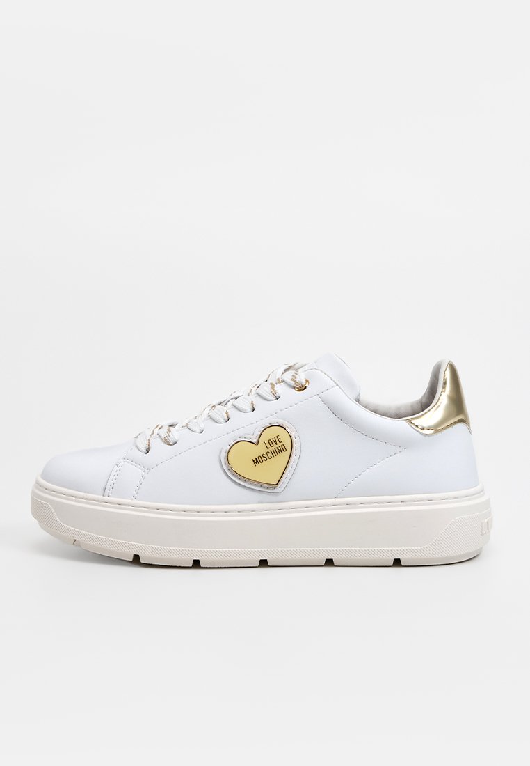 Love Moschino Sneakers laag wit Love Moschino Sneakers laag wit