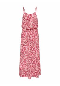 ONLY Onlwinner S/L Maxi Dress Noos Ptm, wit, 40