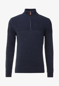 Sélectionné, mottled dark blue
