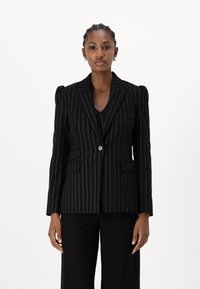 Bruuns Bazaar DECUMARIABBNORA BLAZER - Blazer - black with lurex