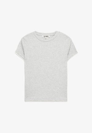 Koton, SHORT SLEEVE T-SHIRT . - T-shirt basic - grey