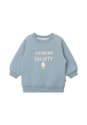 Liliput, SWEATSHIRT ICECREAM UNISEX - Sweatshirt - hellblau