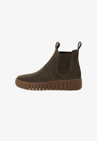 Unausgewählt, olive suede