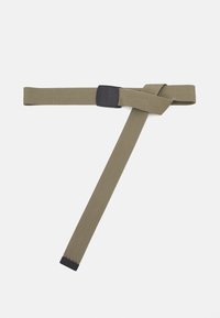 Pier One UNISEX 3 PACK - Pásek - black/beige /khaki