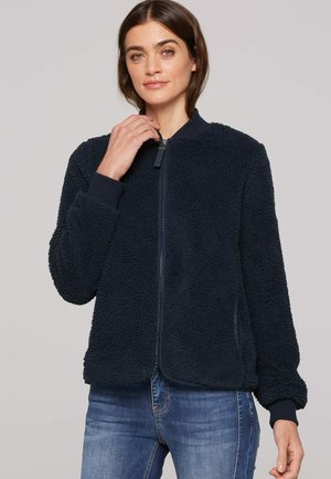 Soccx Fleece jacket - blue navy