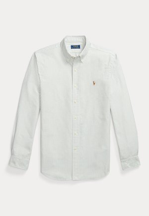 CUSTOM FIT STRIPED OXFORD SHIRT - Cămașă - shamrock/white