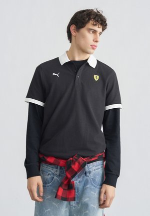 FERRARI  - Polo - black