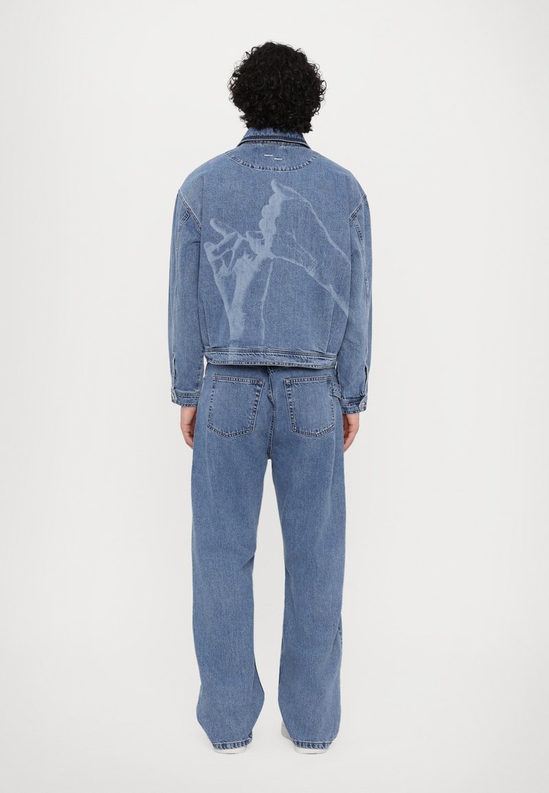 Filling Pieces - UNISEX - Jeansjakke - indigo, Forstørre