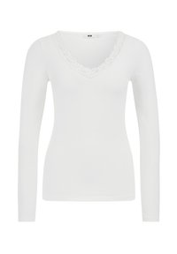 Hosszú ujjú felső - white