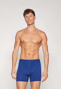 Björn Borg 3 PACK - Boxer alsónadrág - black/dark blue/khaki