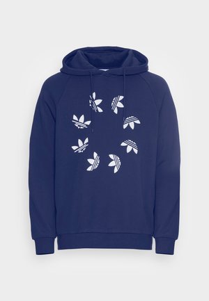 adidas Originals, HOODY - Kapuzenpullover - night sky/white