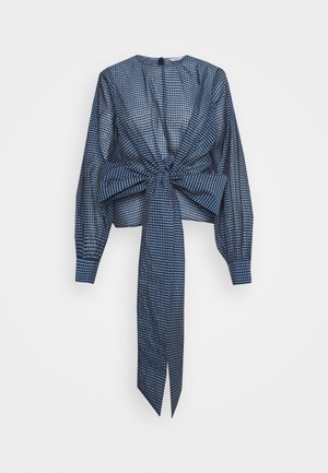 Bluse - blue