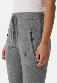 CASH-MERE UNISEX TRAINER - Träningsbyxor - grau