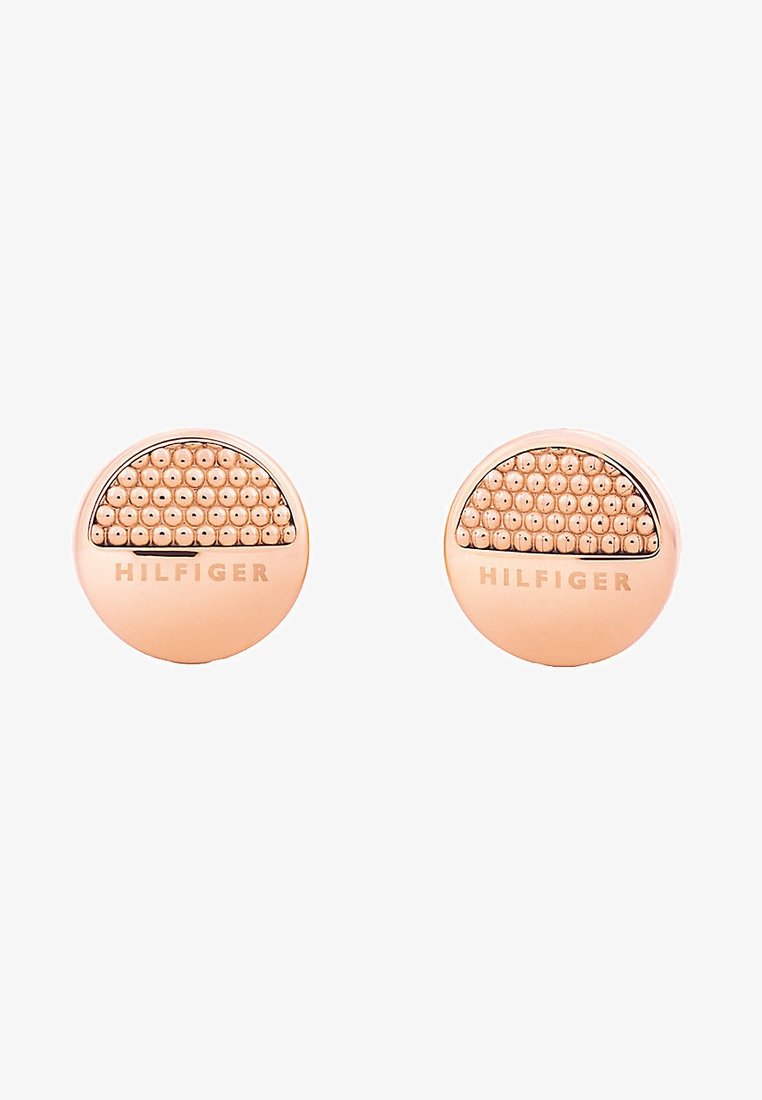 Tommy hilfiger rose gold earrings Outlet