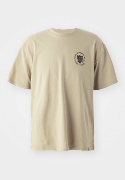 WRENCH TEE - T-shirt imprimé - desert sand