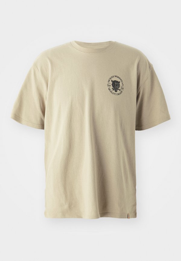 WRENCH TEE - Print T-shirt - desert sand2