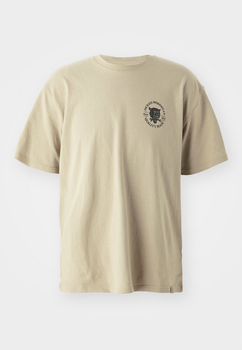 Dickies Print T-shirt sand