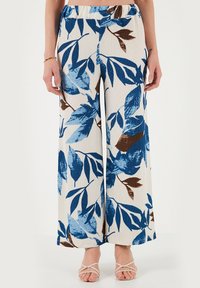 Pantaloni - saxe blue