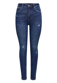 ONLMILA - Jeans Skinny - dark blue denim