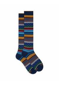 Gallo WITH STRIPE PATTERN AND POLKA DOTS - Socks - royal aria