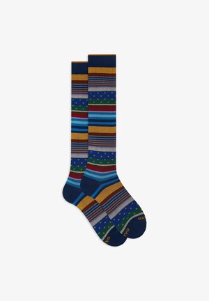 Gallo WITH STRIPE PATTERN AND POLKA DOTS - Socken - royal aria