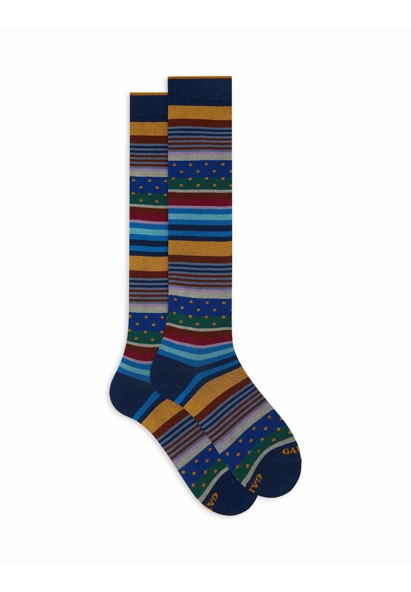 Gallo WITH STRIPE PATTERN AND POLKA DOTS - Socks - royal aria