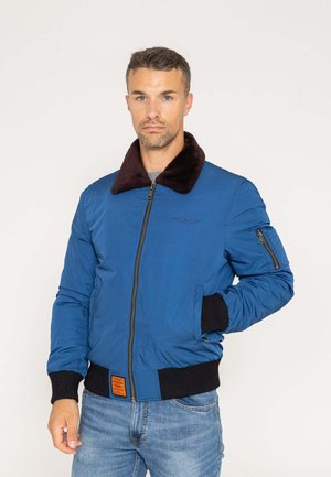 CURTISS - Bomberjacke - blau
