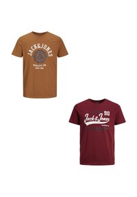 Unselected, rot-braun