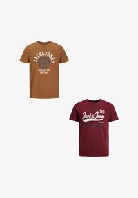 Unselected, rot-braun