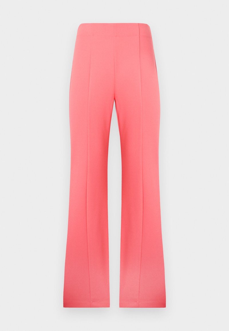 DKNY Broek koraalrood