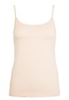 NATURAL COMFORT SPAGHETTI - Caraco - beige