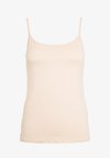 NATURAL COMFORT SPAGHETTI - Camisola interior - beige