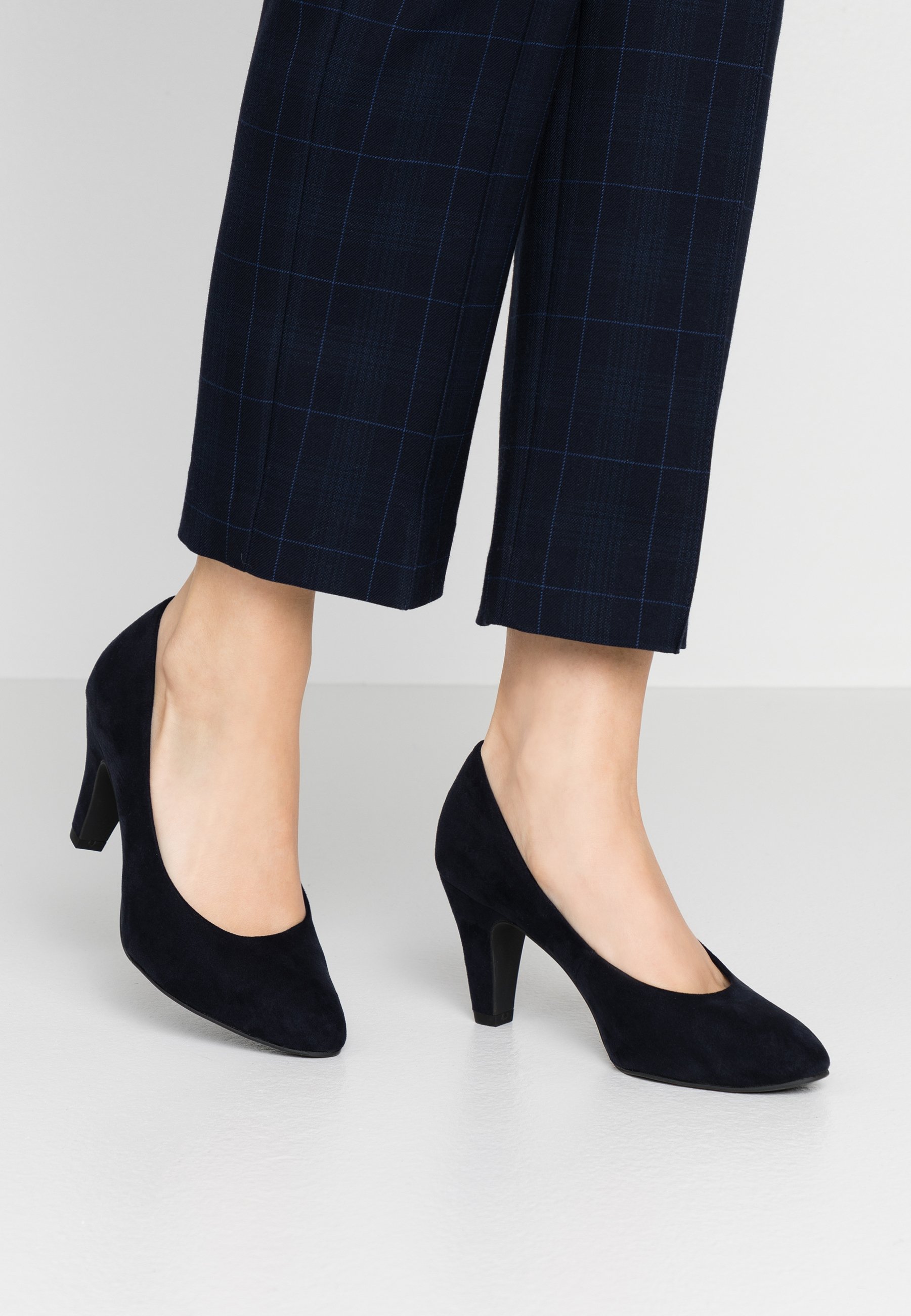 Tamaris COURT SHOE - Klassieke pumps - navy/donkerblauw - Zalando.nl