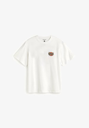 Thinking Mu, AARON - T-shirt imprimé - off-white