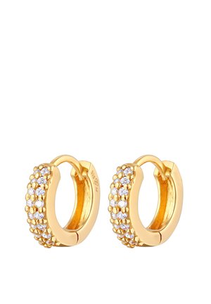 HOOPS CLASSIC - Oorbellen - gold-coloured