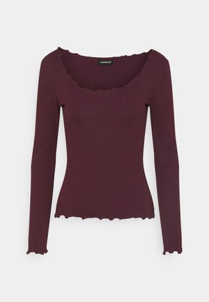 Longsleeve - dark red