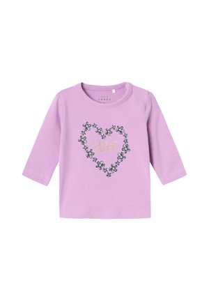 Name it, NBFVUBIE LS TOP BOX - Camiseta de manga larga - violet tulle