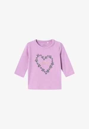 Name it, NBFVUBIE LS TOP BOX - Camiseta de manga larga - violet tulle