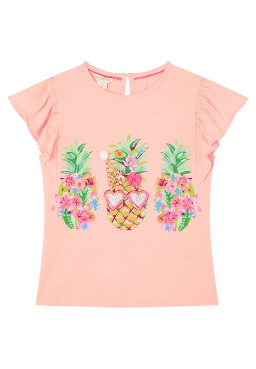 Pepe Jeans NURIA TShirt print light yellow/hellgelb Zalando.ch