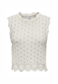 ONLLUNA LIFE O-NECK TANK - Top - cloud dancer