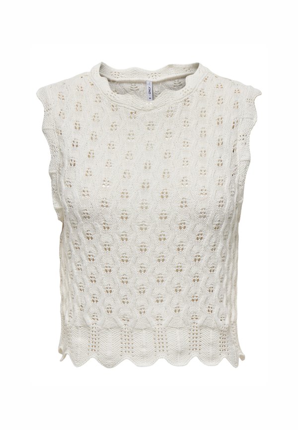 ONLLUNA LIFE O-NECK TANK - Top - cloud dancer2