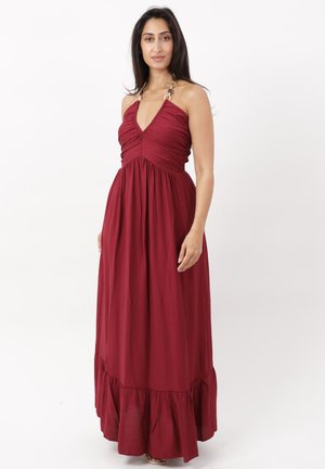 Elara, ELARA MAXIKLEID MAXIKLEID - Maxi-jurk - rot