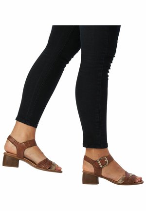 Sandals - muskat/antique