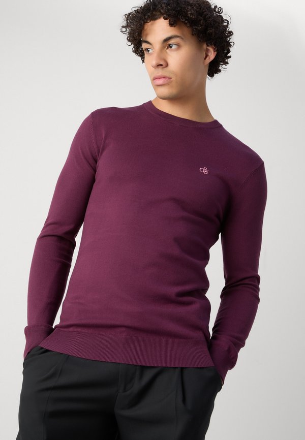 ESSENTIAL SWEATER - Jumper - berry2